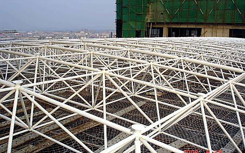 网架钢结构建模