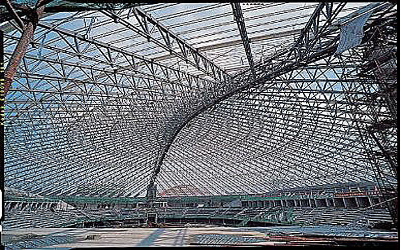 关于钢结构网架建模