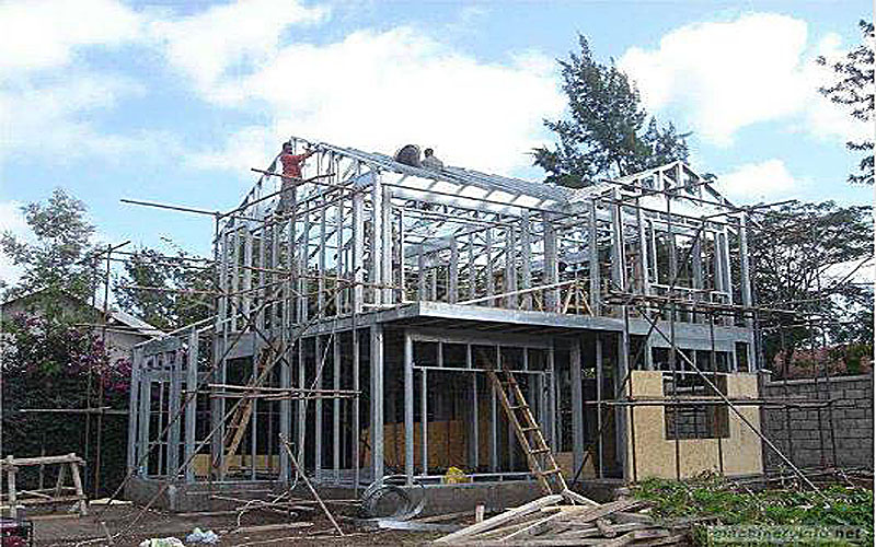 复杂钢结构施工过程一体化协同时变分析系统的建立与应用