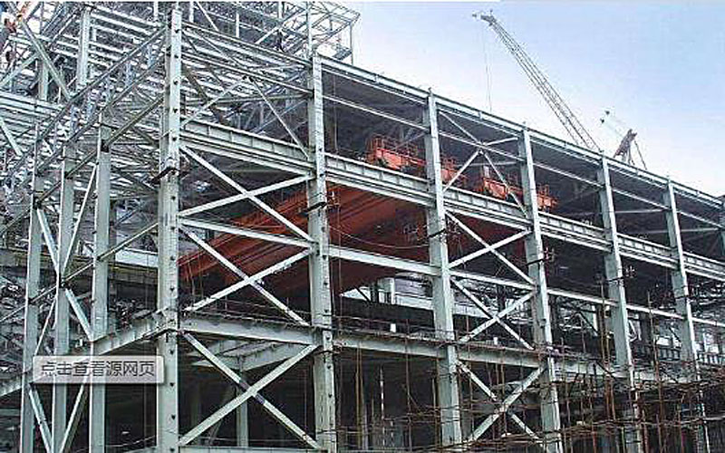 复杂钢结构施工过程一体化协同时变分析系统的建立与应用
