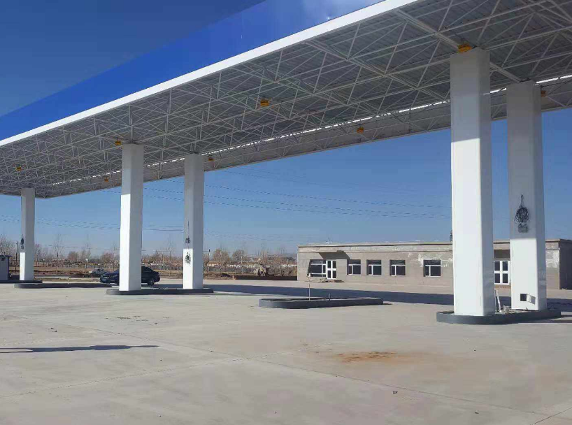 长春不锈钢网架建筑的性能优势